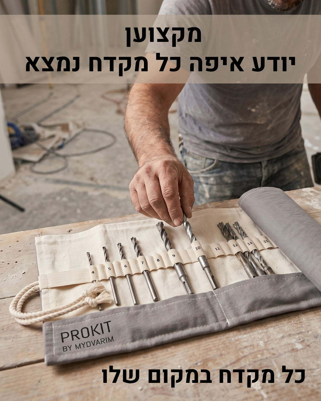 ProKit by MyDvarim