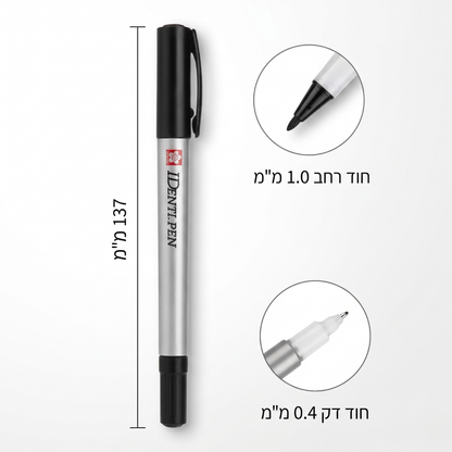 טוש סימון דק לעבודות דיוק